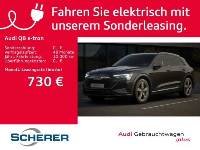 Audi Q8 e-tron Quattro 55