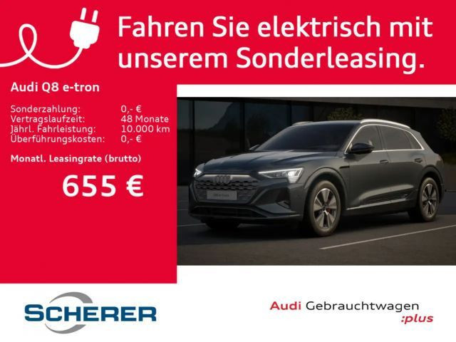 Audi Q8 e-tron Quattro 55