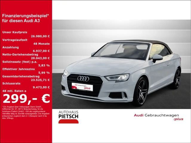 Audi A3 Cabriolet Sport 35 TFSI