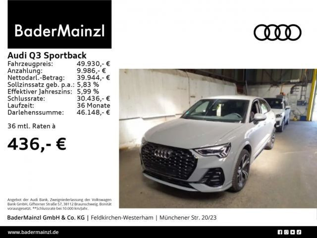 Audi Q3 Quattro S-Line 40 TDI