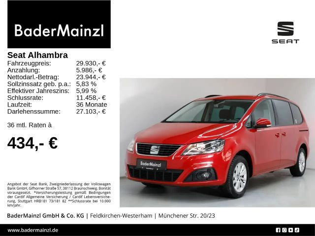 Seat Alhambra Style 1.4 TSI