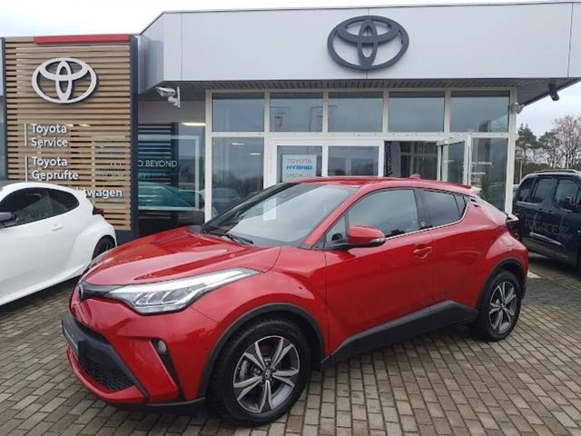 Toyota C-HR Team D Hybride