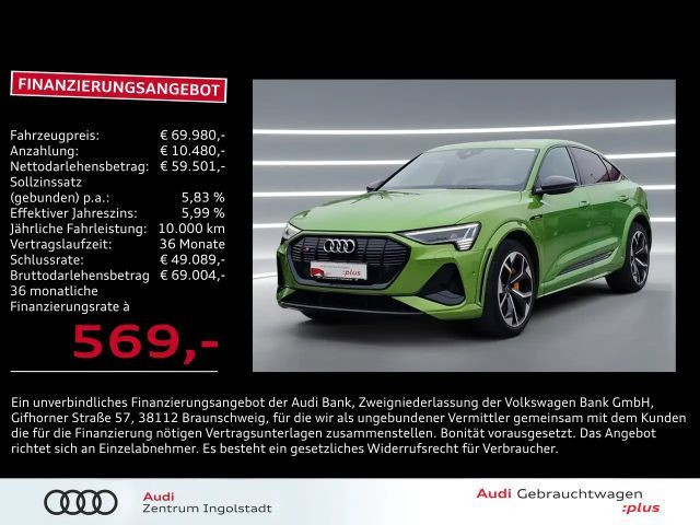 Audi e-tron Sportback