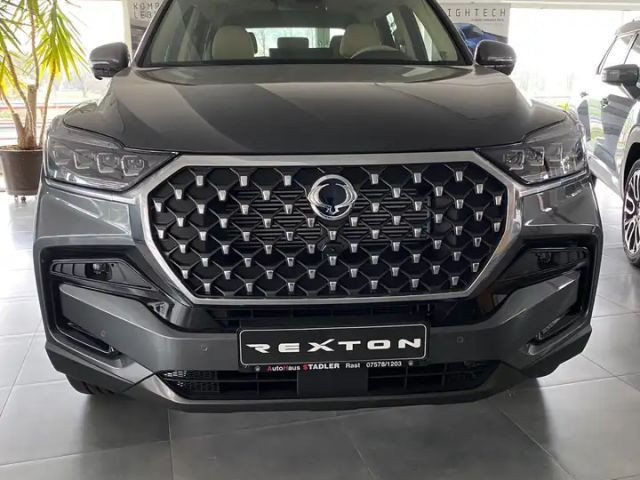 SsangYong Rexton Sapphire e-XDi