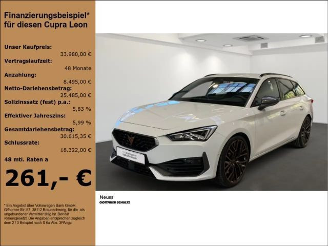 Cupra Leon Sportstourer DSG VZ