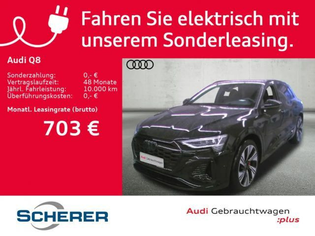 Audi Q8 e-tron S-Line 55