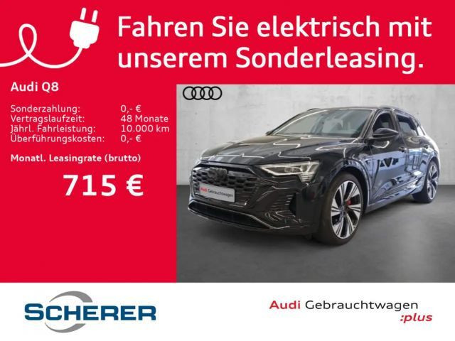 Audi Q8 e-tron S-Line 55