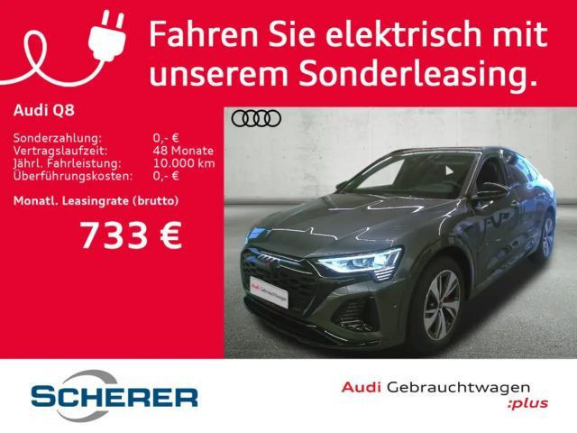 Audi Q8 e-tron Sportback Quattro S-Line 55