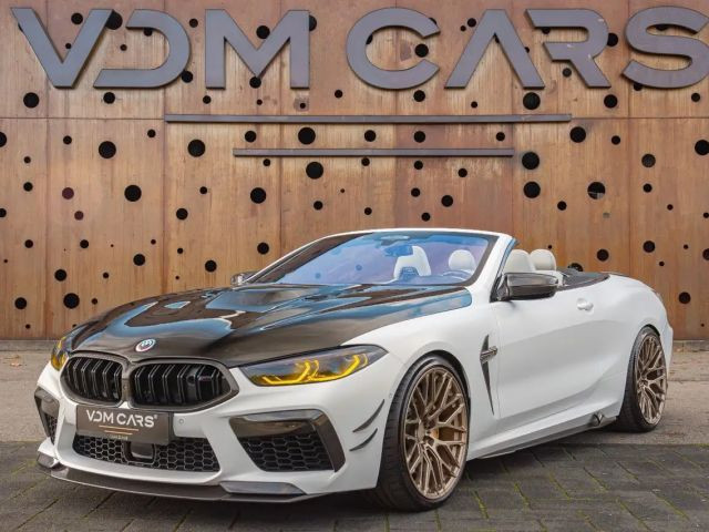 BMW M8 Cabrio Competition