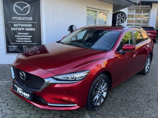 Mazda 6 SkyActiv Sportbreak Exclusive-line