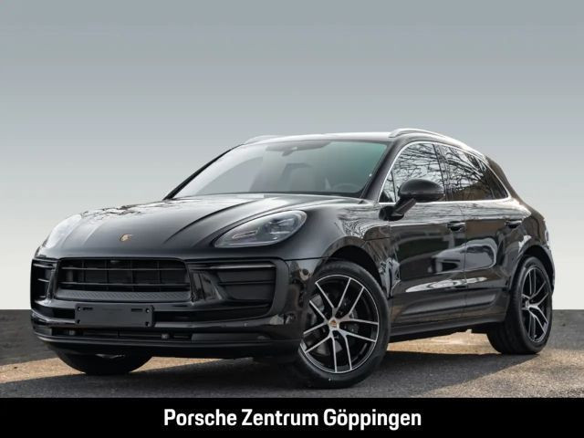 Porsche Macan Surround-View Sitzbelüftung AHK-el.20-Zoll