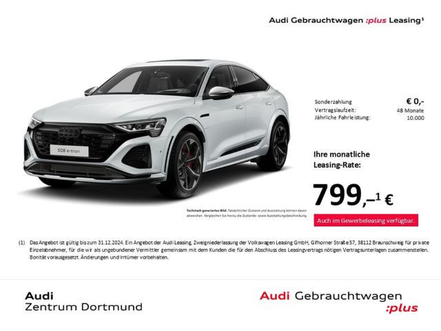 Audi Q8 e-tron Sportback Quattro