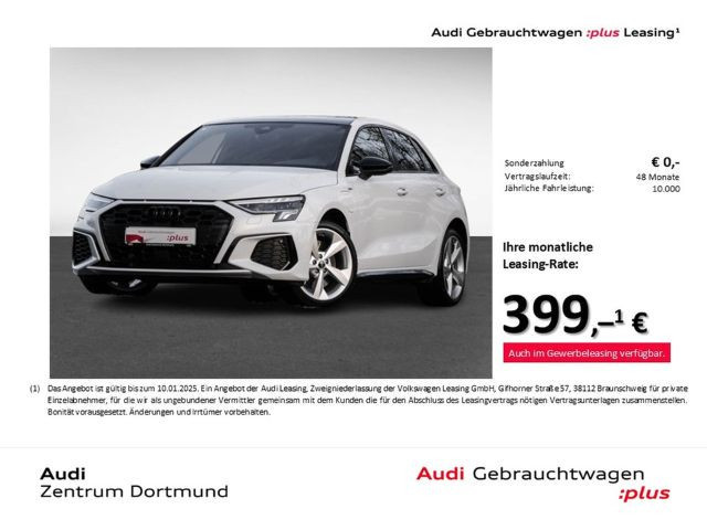 Audi A3 Sportback S-Line S-Tronic Hybride 45 TFSI