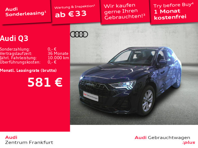 Audi Q3 S-Line S-Tronic Hybride 45 TFSI