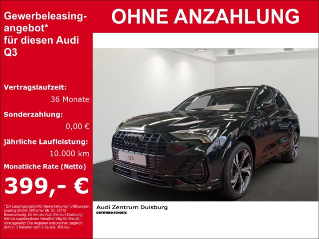 Audi Q3 S-Line S-Tronic 35 TFSI