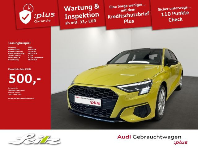 Audi A3 Sportback S-Tronic Hybride 40 TFSI