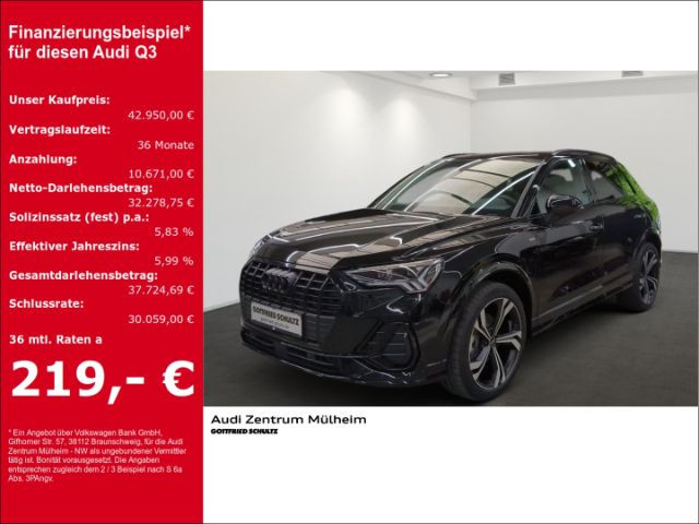 Audi Q3 S-Line S-Tronic 35 TFSI