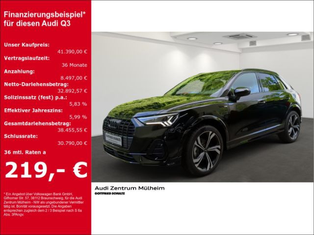 Audi Q3 S-Line S-Tronic 35 TFSI