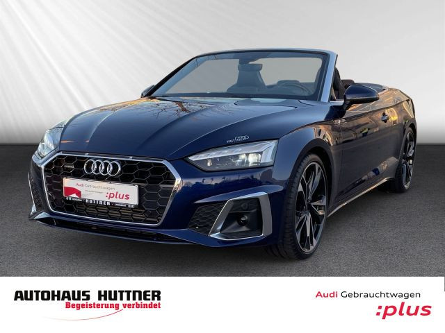 Audi A5 Cabriolet Quattro S-Line S-Tronic 40 TFSI