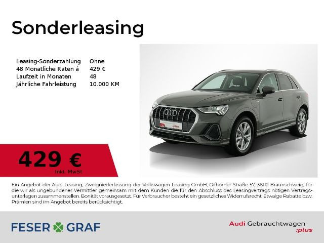 Audi Q3 S-Line S-Tronic Hybride 45 TFSI