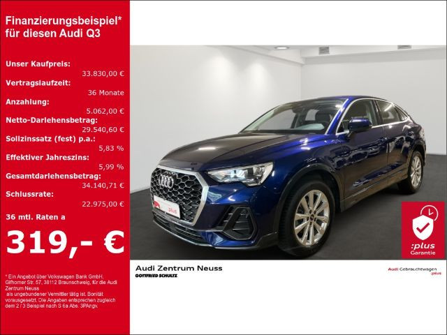 Audi Q3 Sportback 35 TFSI