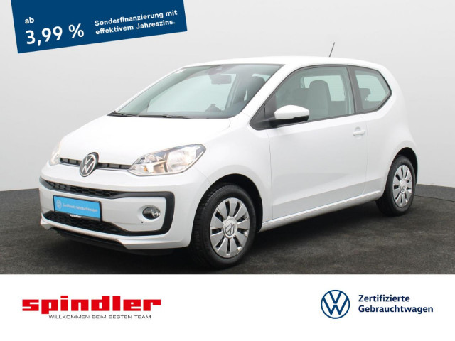 Volkswagen up! Move up! Move