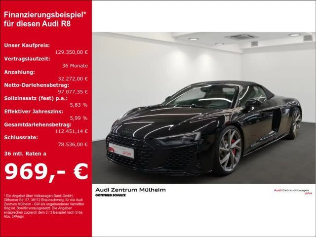 Audi R8 Spyder Quattro 5.2 FSI