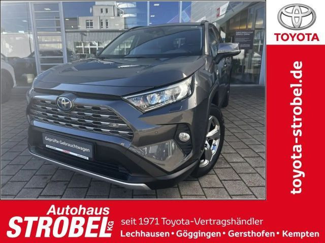 Toyota RAV4 Team D Vierwielaandrijving Hybride