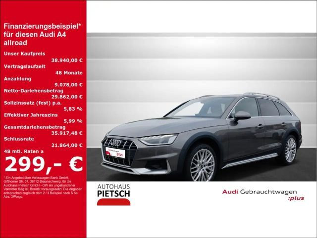 Audi A4 allroad Quattro 40 TDI