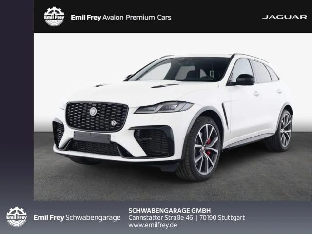 Jaguar F-Pace SVR AWD