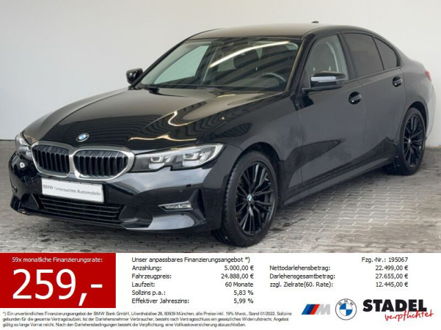 BMW 3 Serie 318 Sedan 318i