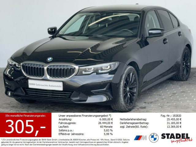 BMW 3 Serie 318 Sedan 318i