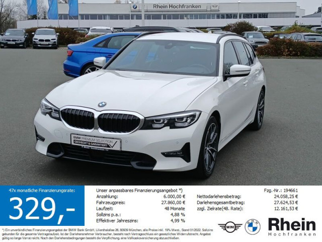 BMW 3 Serie 320 Touring 320d