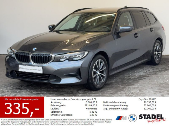 BMW 3 Serie 320 Touring 320d