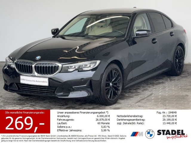 BMW 3 Serie 318 Sedan 318i