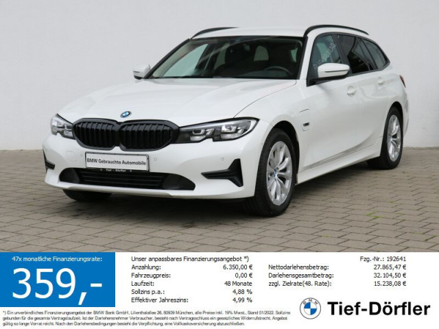 BMW 3 Serie 320 Touring 320e 320e