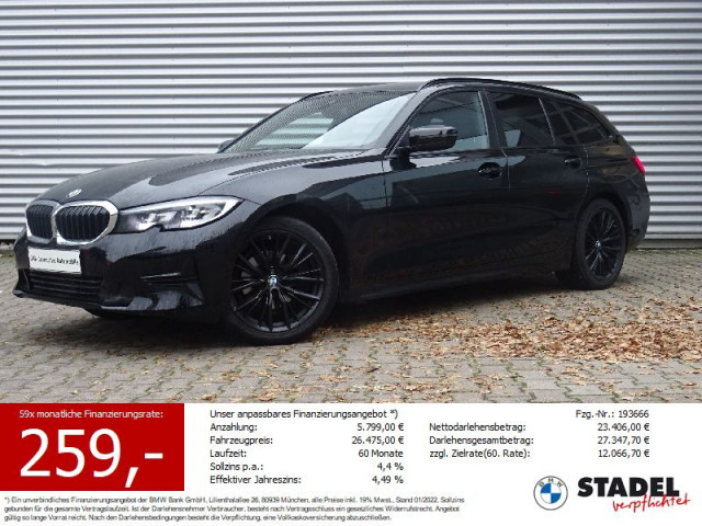 BMW 3 Serie 318 Touring 318i