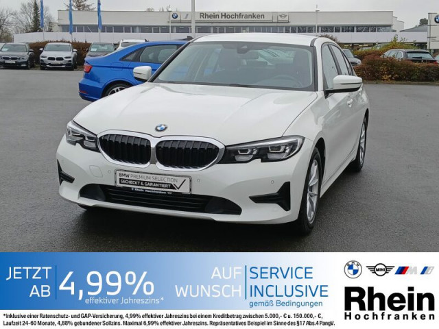 BMW 3 Serie 318 Sedan 318d