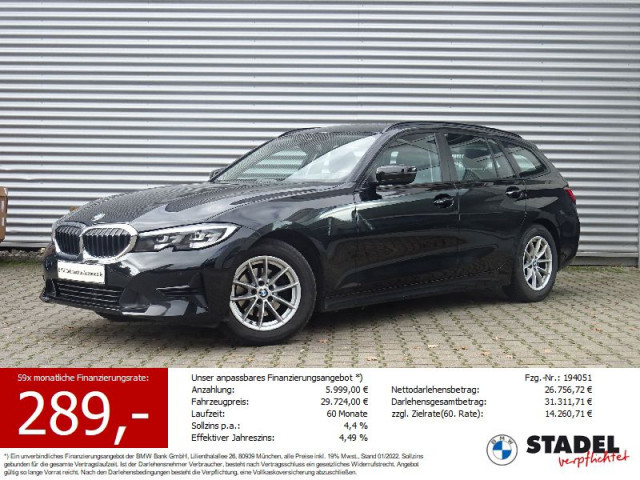 BMW 3 Serie 318 Touring 318i