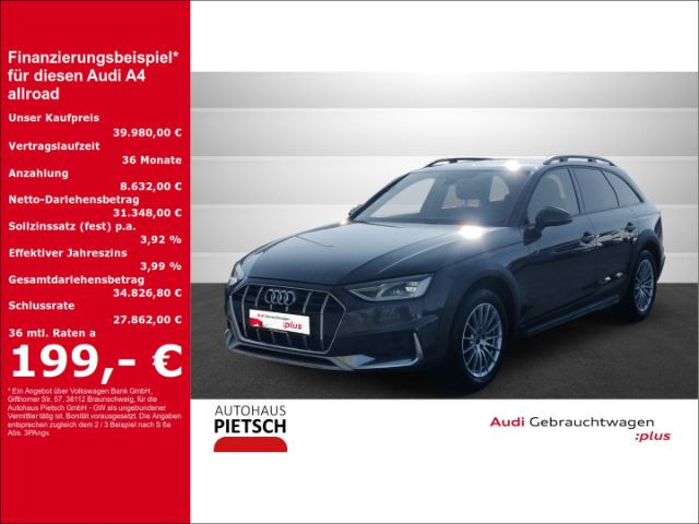 Audi A4 allroad Quattro S-Tronic 40 TDI