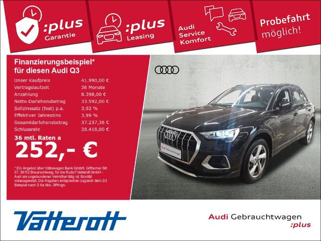 Audi Q3 Quattro S-Tronic 40 TDI