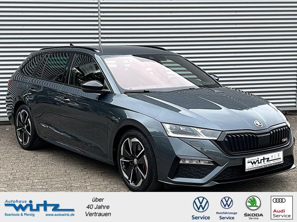 Skoda Octavia Combi RS 2.0 TSI