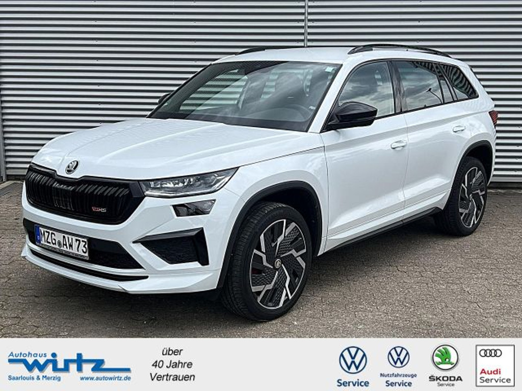 Skoda Kodiaq 4x4 RS 2.0 TSI