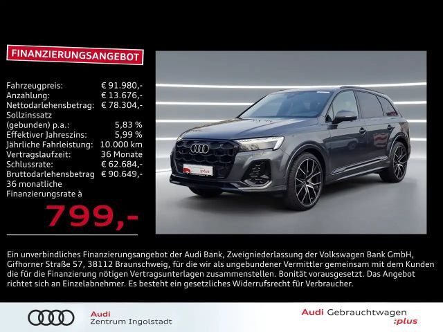 Audi Q7 Quattro S-Line 50 TDI