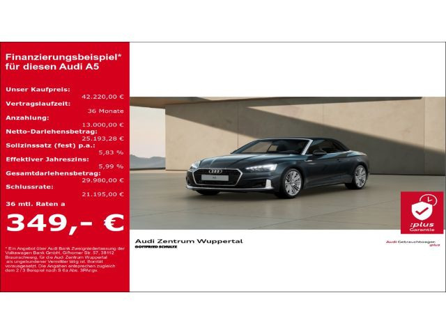 Audi A5 Cabriolet S-Tronic 35 TFSI