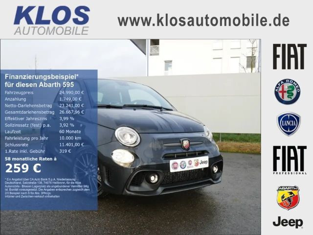 Abarth 595 Turismo T-Jet