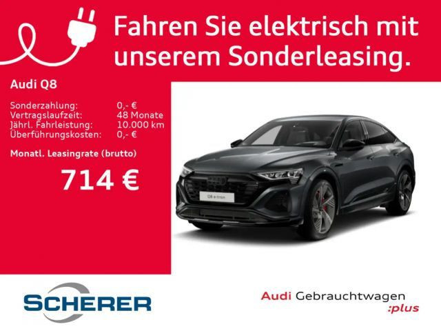 Audi Q8 e-tron Sportback S-Line 55