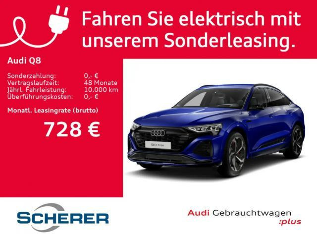 Audi Q8 e-tron Sportback Quattro S-Line 55