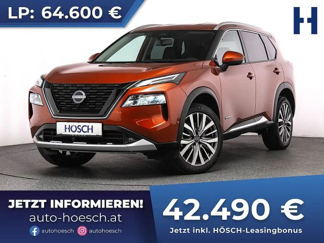 Nissan X-trail Tekna e-4ORCE AWD