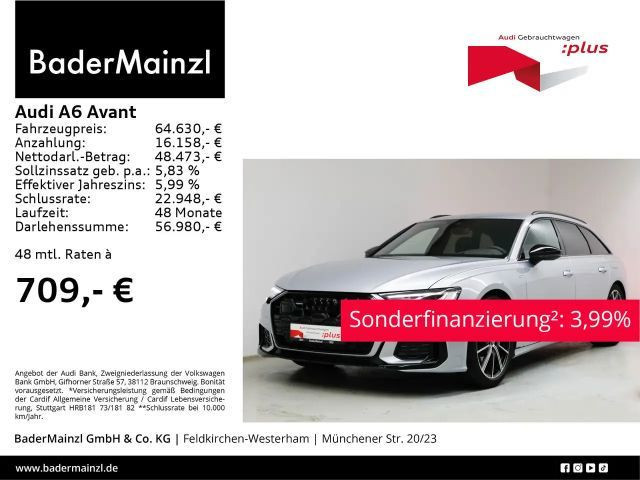 Audi A6 Quattro S-Line Hybride